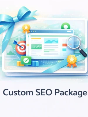 Custom SEO Package